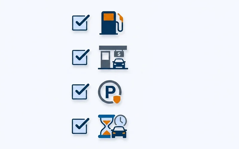 Checklist of what a fixed-rate transfer includes