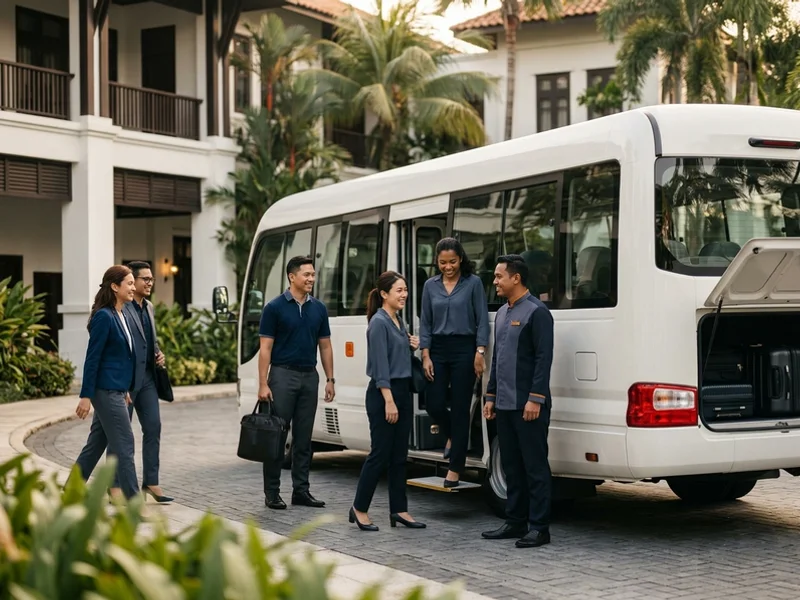 Mini coach for corporate groups and large families