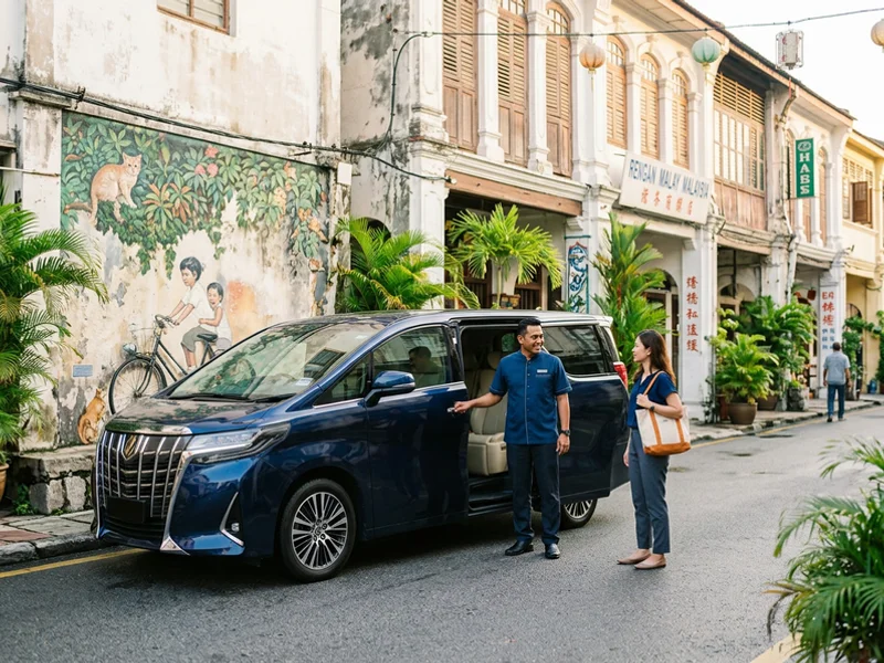 George Town, Penang drop-off