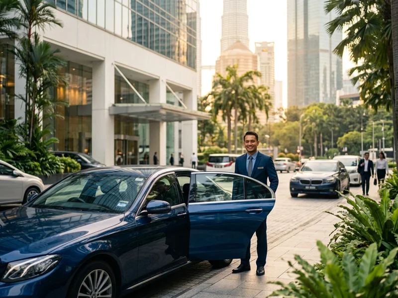 Executive sedan for solo and business travellers