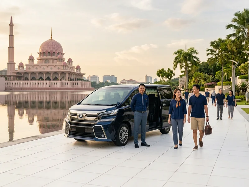 Putrajaya day trip with the Putra Mosque