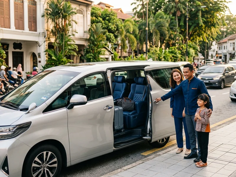 Family MPV with room for luggage